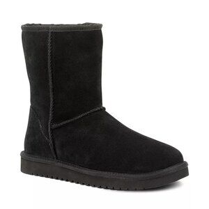 Koolaburra by UGG Women's 10 Classic Short Suede Faux Fur Insulated Winter Boots